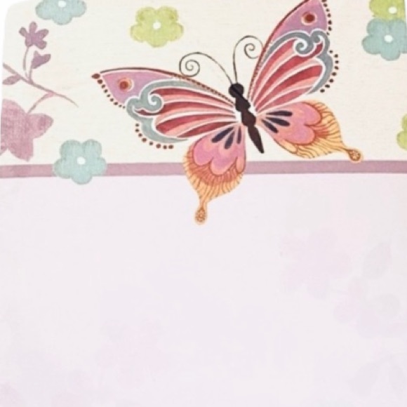 Papyrus 150 Sheet Darling Butterfly Notepad - Picture 3 of 5